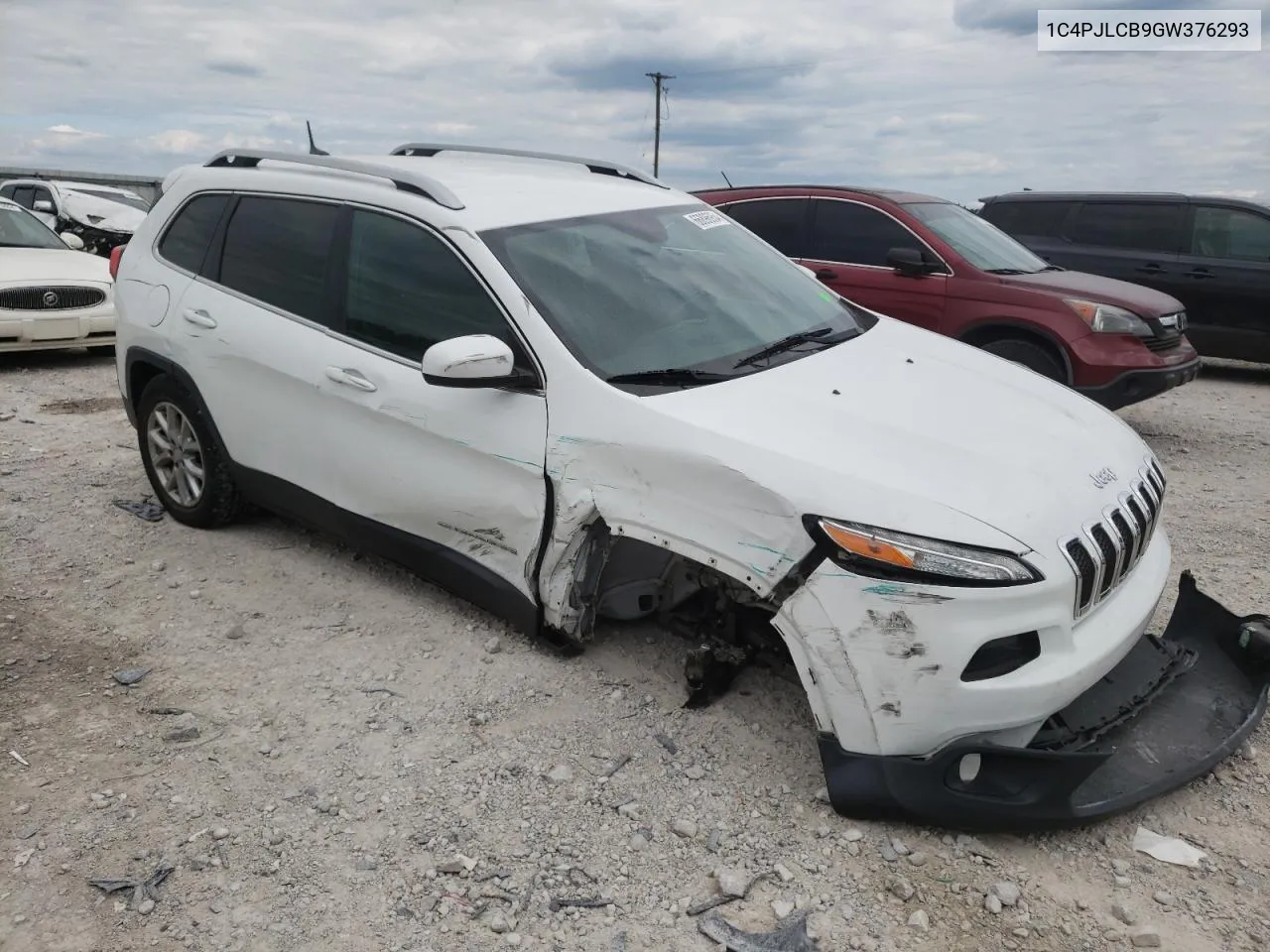 1C4PJLCB9GW376293 2016 Jeep Cherokee Latitude