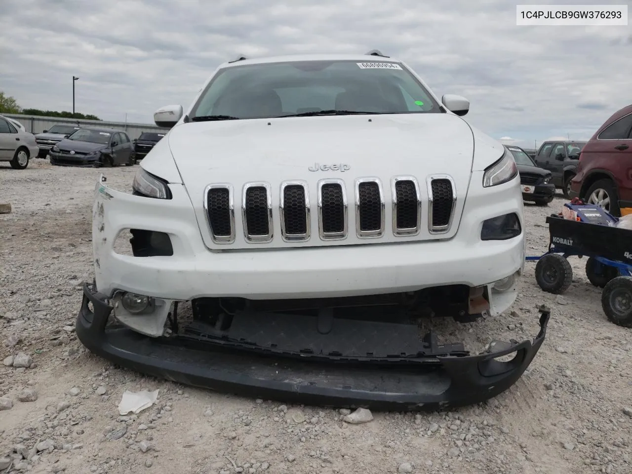 1C4PJLCB9GW376293 2016 Jeep Cherokee Latitude