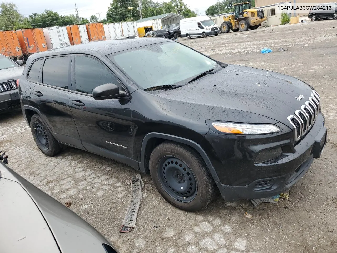 2016 Jeep Cherokee Sport VIN: 1C4PJLAB3GW284213 Lot: 67141614