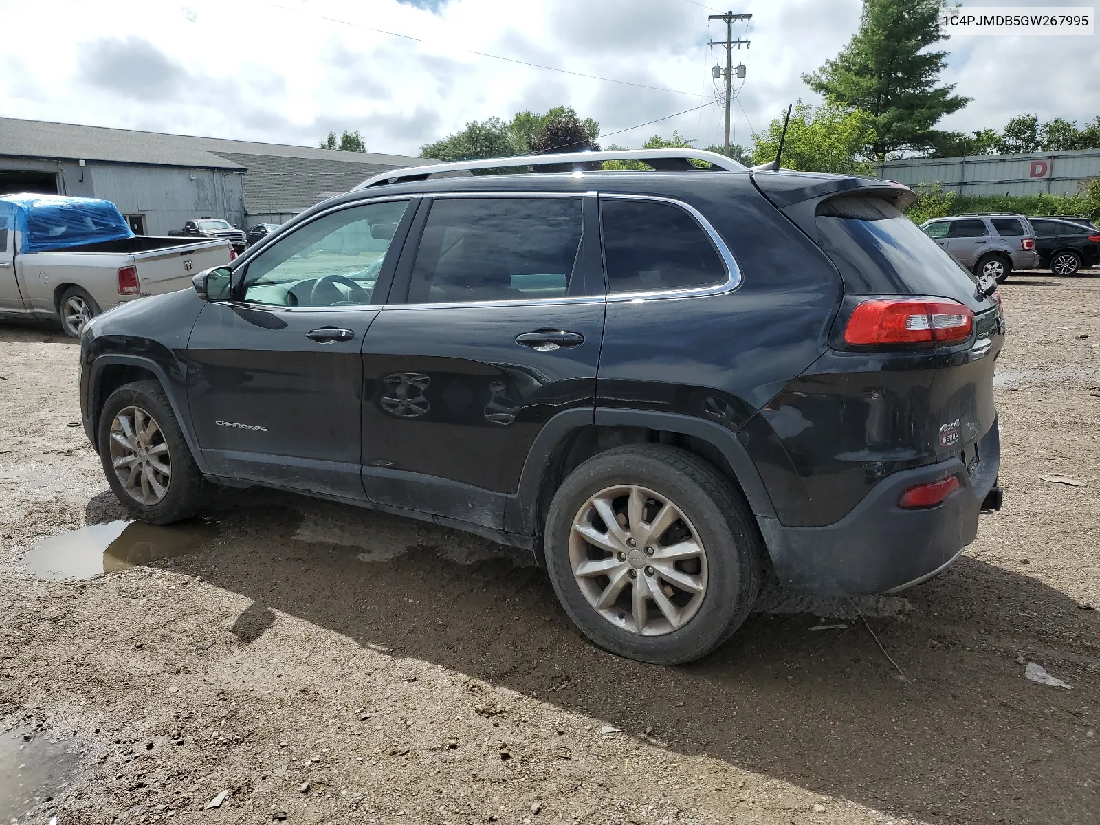 1C4PJMDB5GW267995 2016 Jeep Cherokee Limited