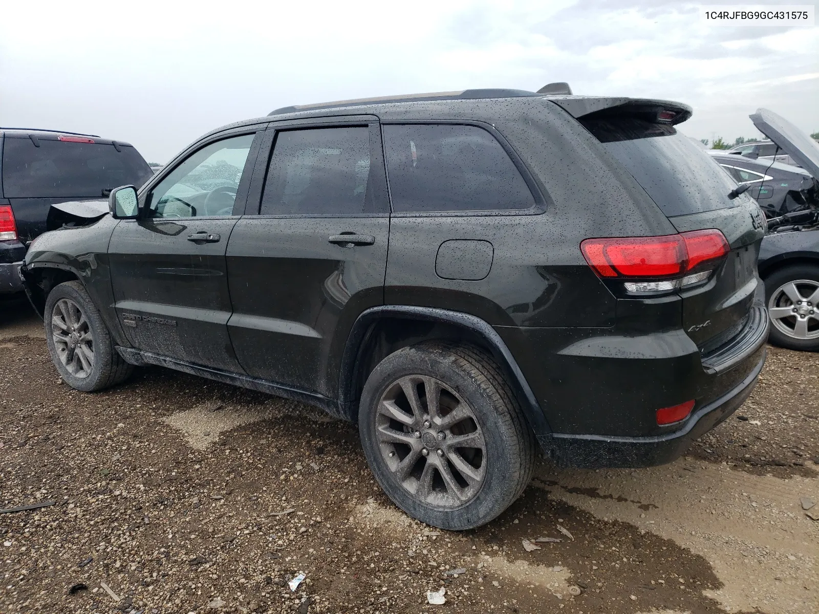 2016 Jeep Grand Cherokee Limited VIN: 1C4RJFBG9GC431575 Lot: 67351204