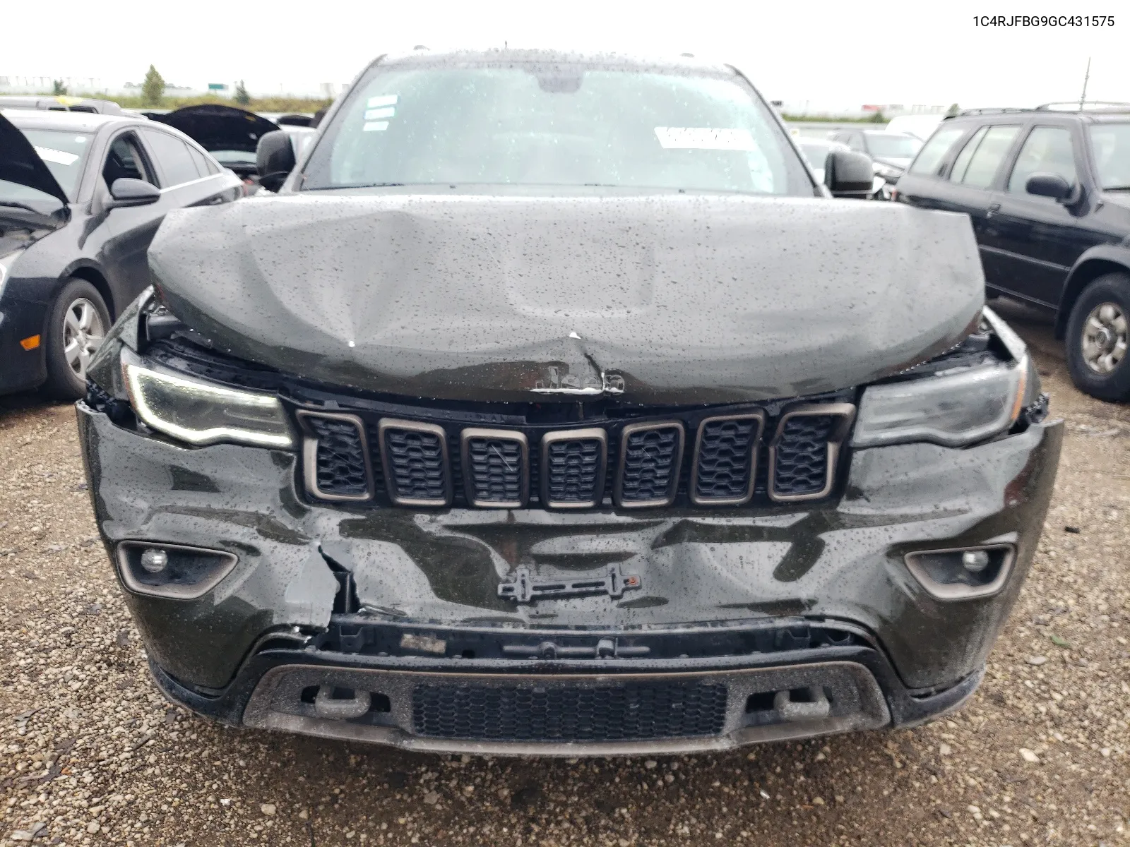 2016 Jeep Grand Cherokee Limited VIN: 1C4RJFBG9GC431575 Lot: 67351204