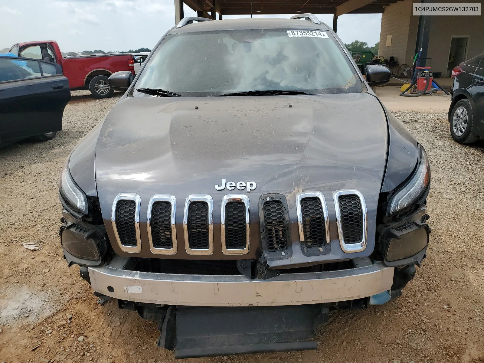 2016 Jeep Cherokee Latitude VIN: 1C4PJMCS2GW132703 Lot: 67355214