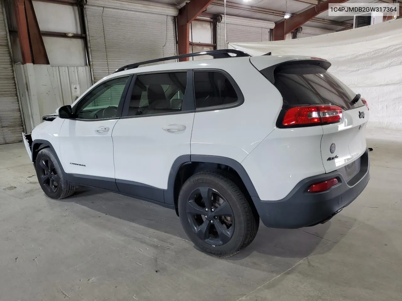 2016 Jeep Cherokee Limited VIN: 1C4PJMDB2GW317364 Lot: 67357814