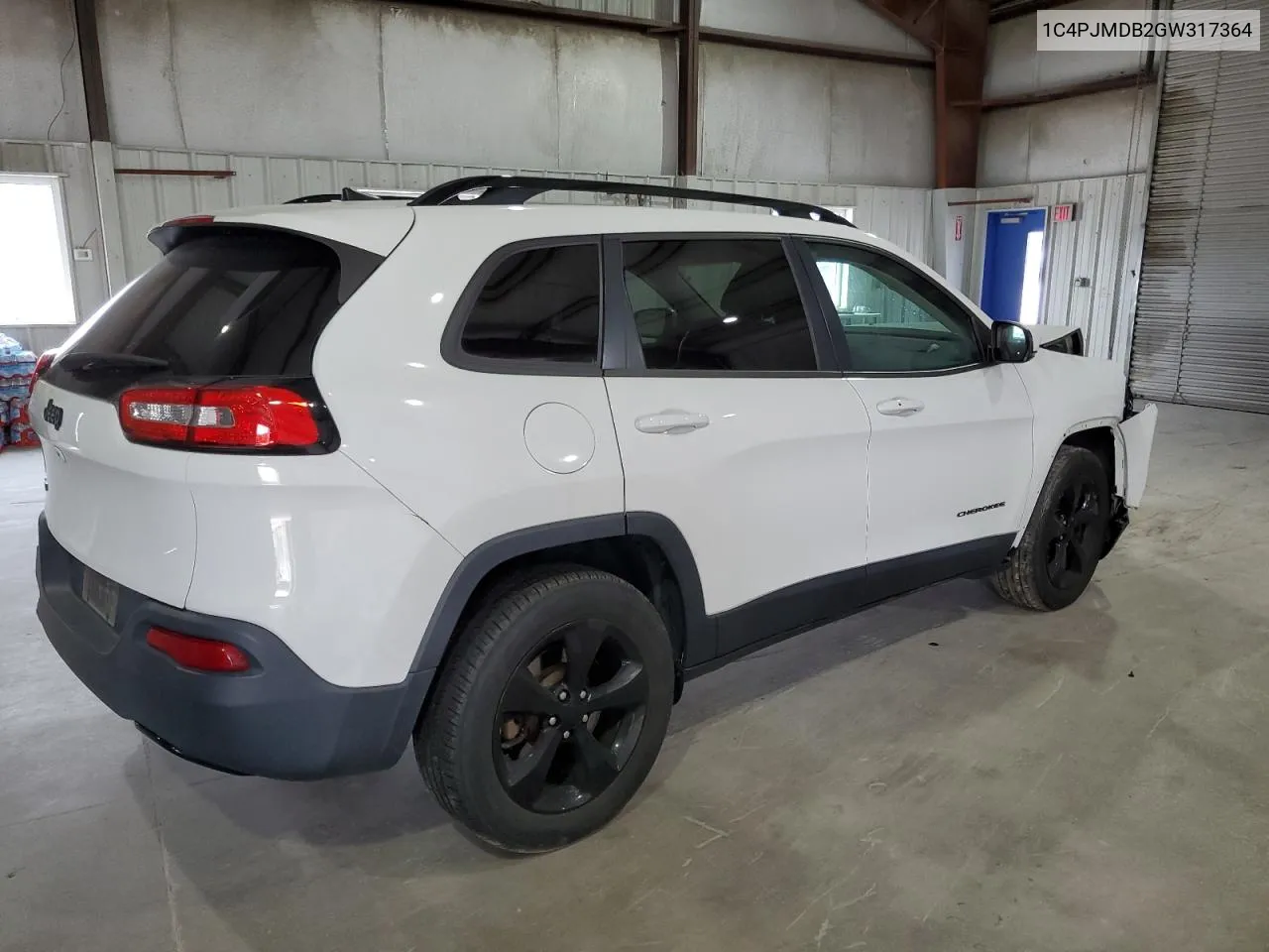 2016 Jeep Cherokee Limited VIN: 1C4PJMDB2GW317364 Lot: 67357814