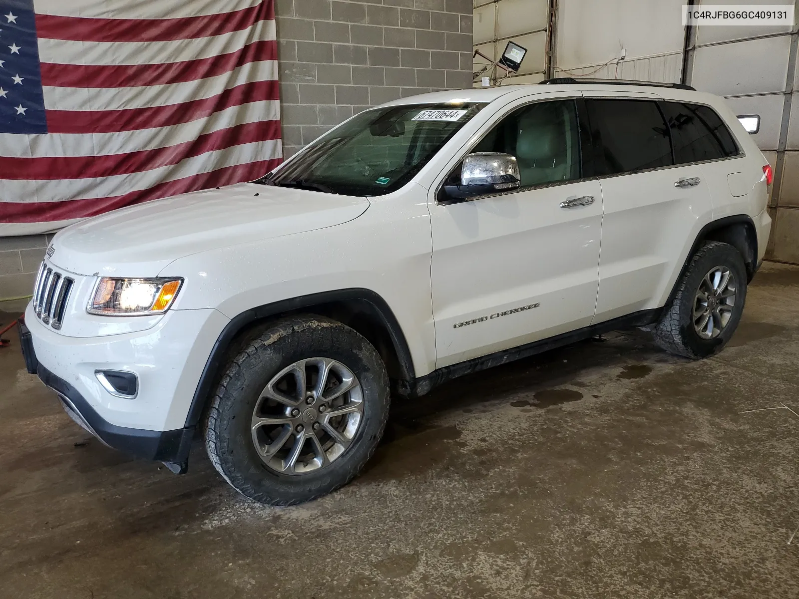 1C4RJFBG6GC409131 2016 Jeep Grand Cherokee Limited