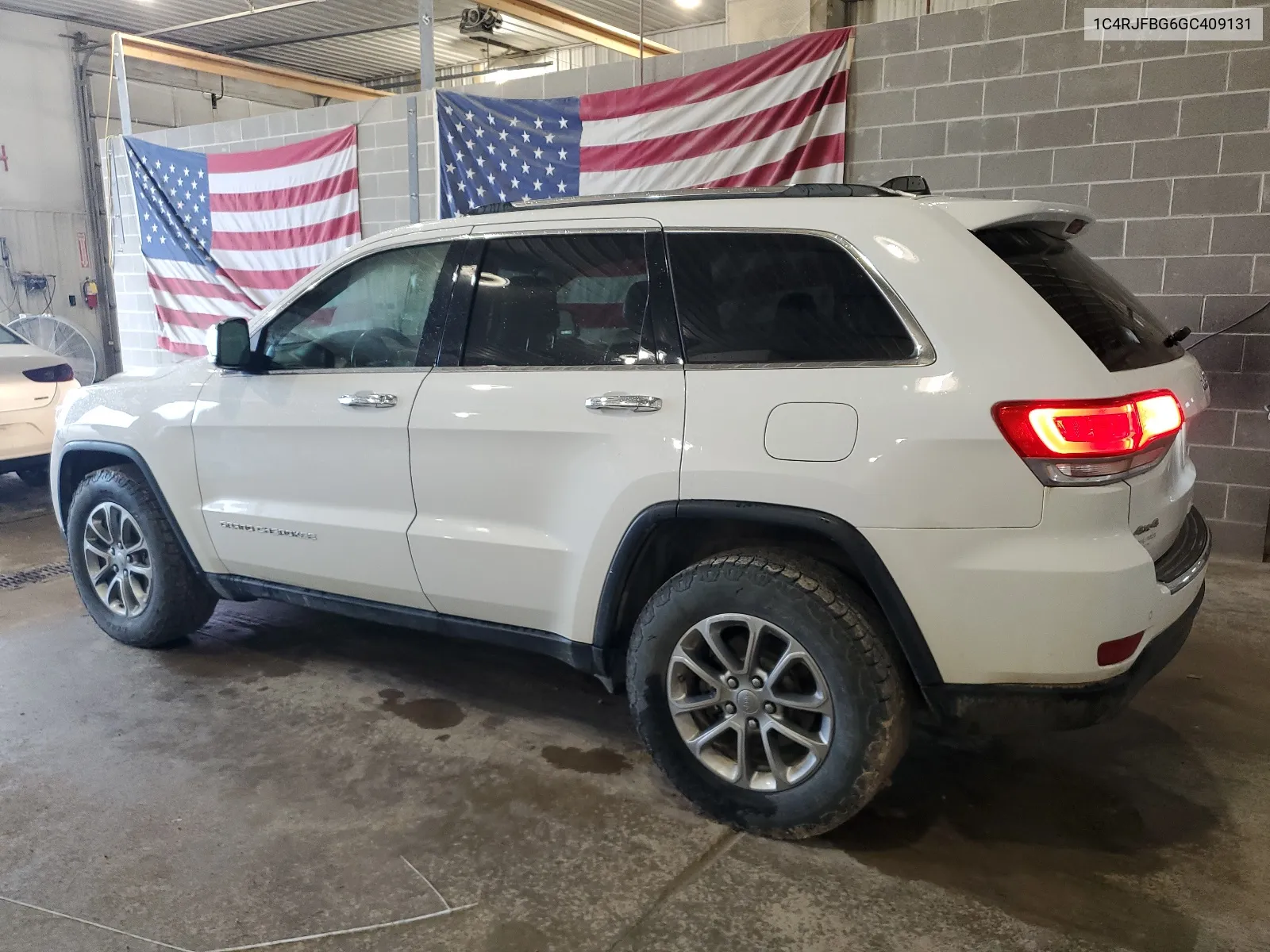 1C4RJFBG6GC409131 2016 Jeep Grand Cherokee Limited