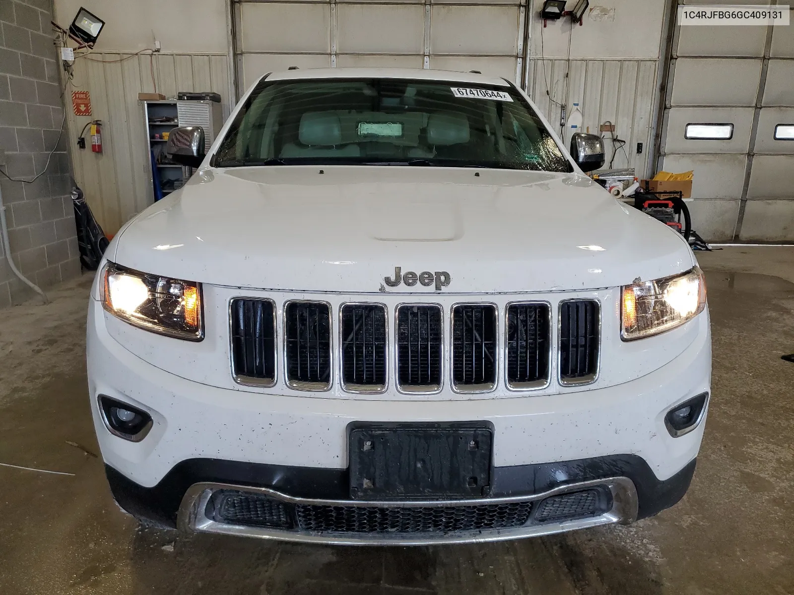 2016 Jeep Grand Cherokee Limited VIN: 1C4RJFBG6GC409131 Lot: 67470644