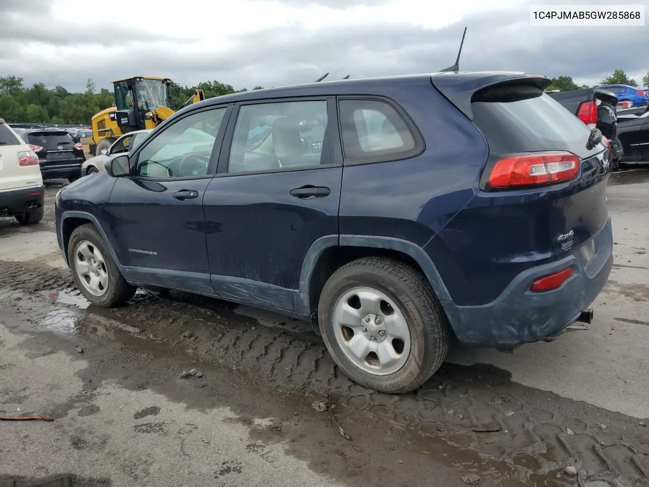 2016 Jeep Cherokee Sport VIN: 1C4PJMAB5GW285868 Lot: 67534584