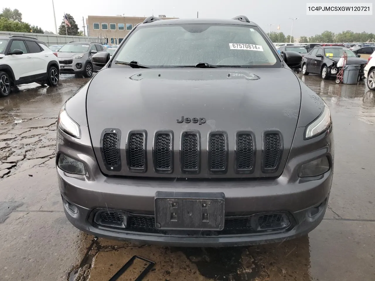 1C4PJMCSXGW120721 2016 Jeep Cherokee Latitude