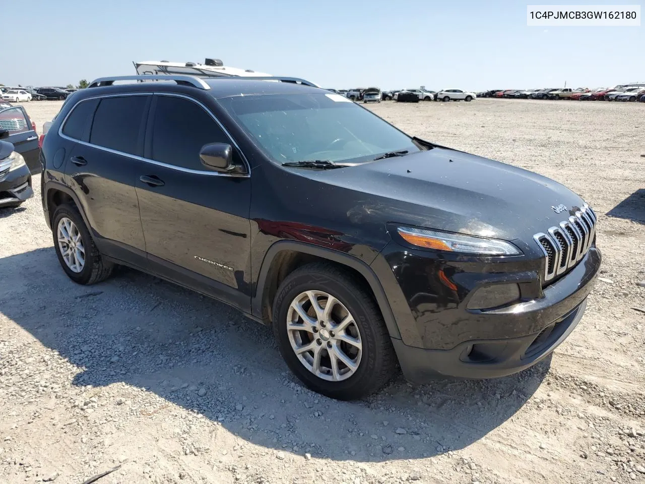 1C4PJMCB3GW162180 2016 Jeep Cherokee Latitude