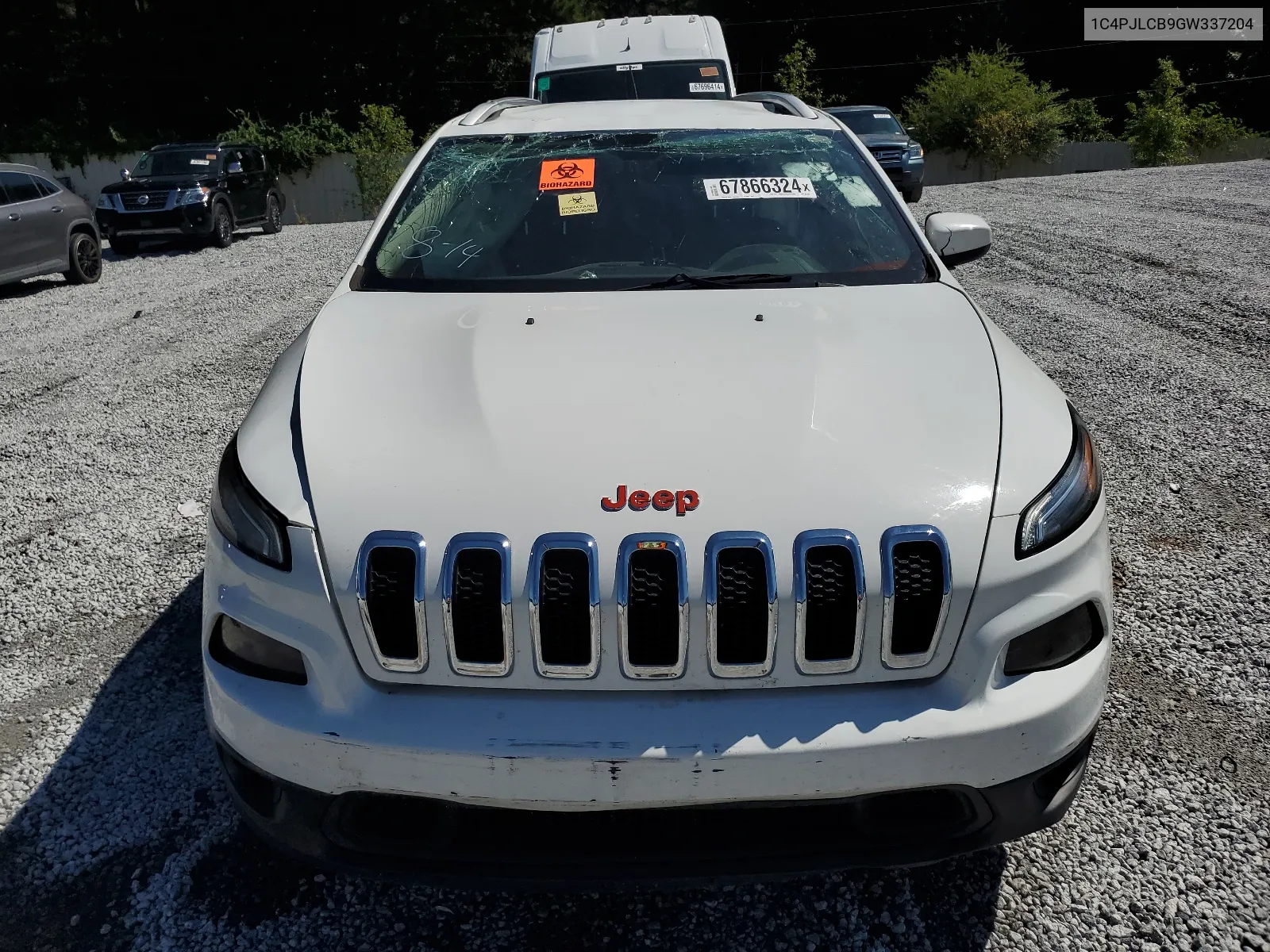 1C4PJLCB9GW337204 2016 Jeep Cherokee Latitude