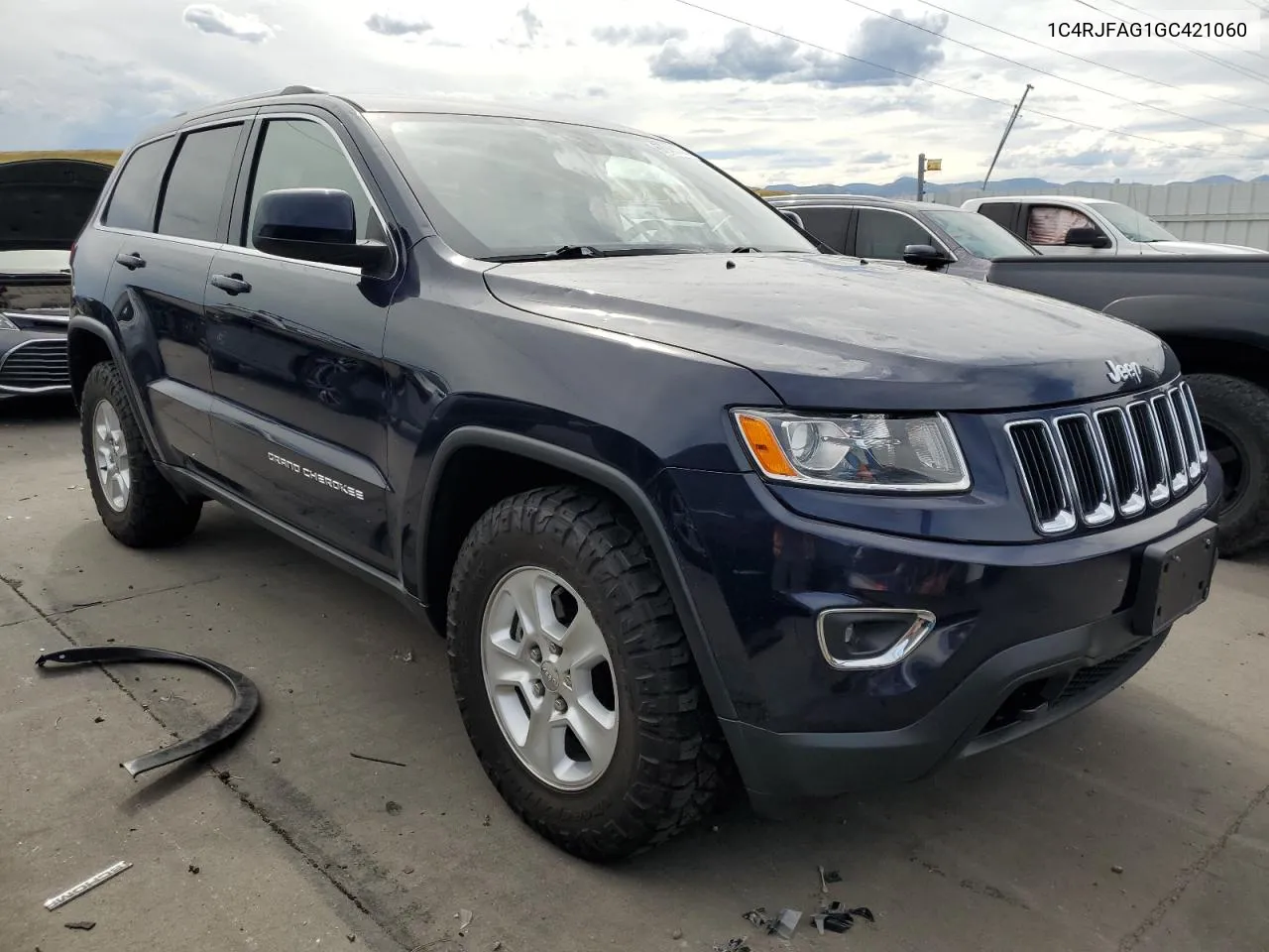 2016 Jeep Grand Cherokee Laredo VIN: 1C4RJFAG1GC421060 Lot: 67945364