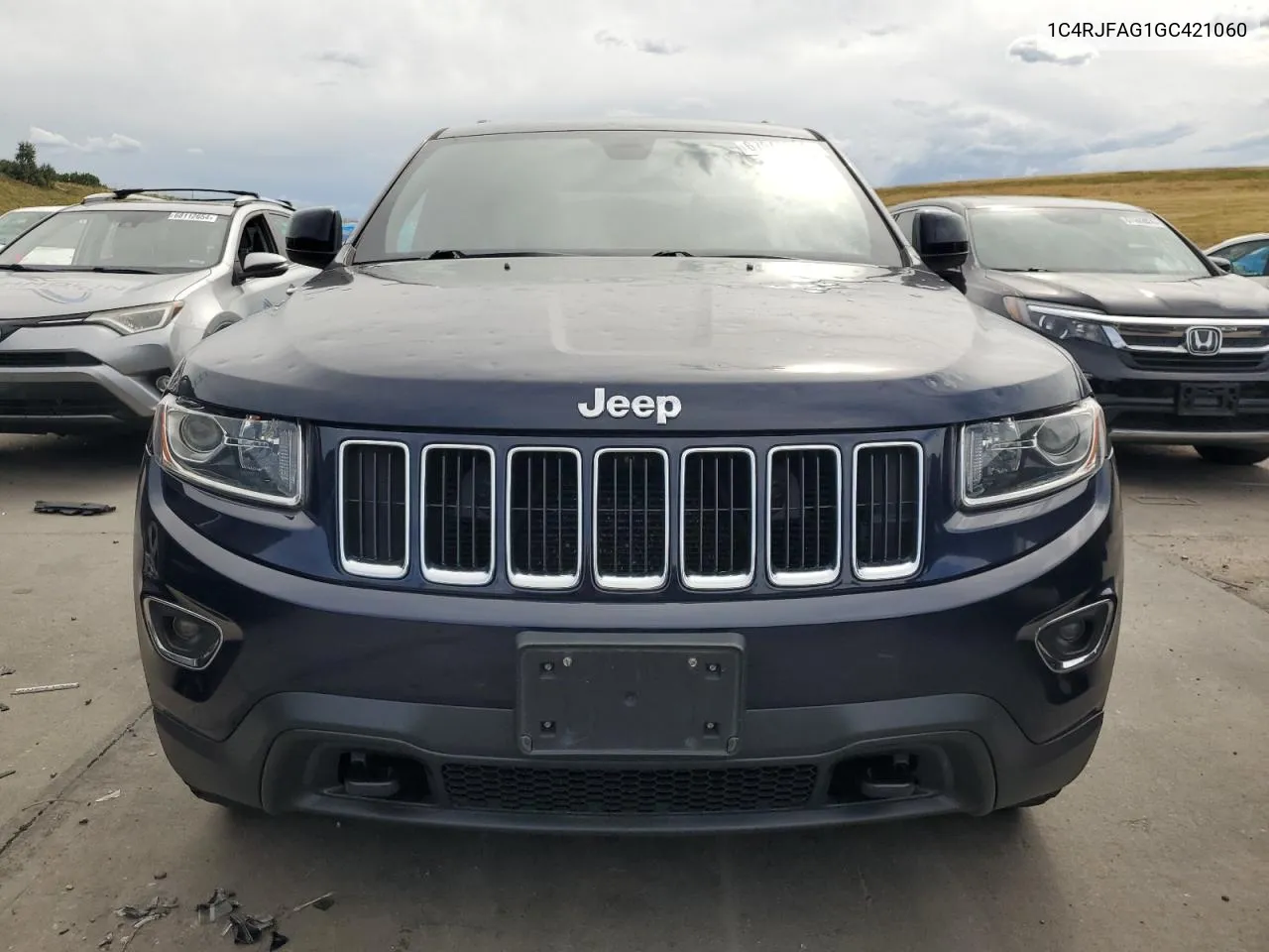 1C4RJFAG1GC421060 2016 Jeep Grand Cherokee Laredo