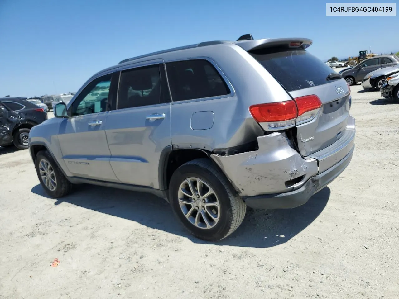 2016 Jeep Grand Cherokee Limited VIN: 1C4RJFBG4GC404199 Lot: 67974214