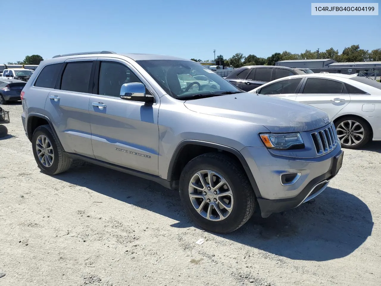 2016 Jeep Grand Cherokee Limited VIN: 1C4RJFBG4GC404199 Lot: 67974214