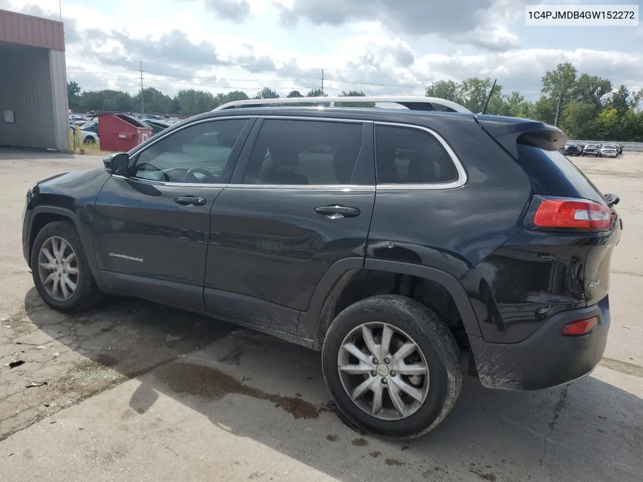 1C4PJMDB4GW152272 2016 Jeep Cherokee Limited