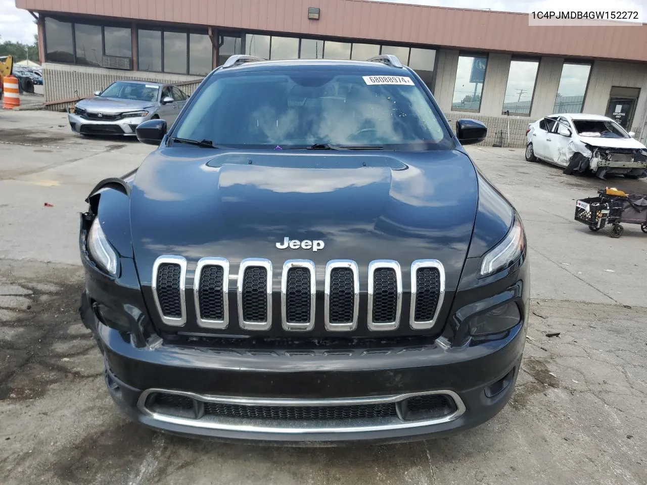 1C4PJMDB4GW152272 2016 Jeep Cherokee Limited