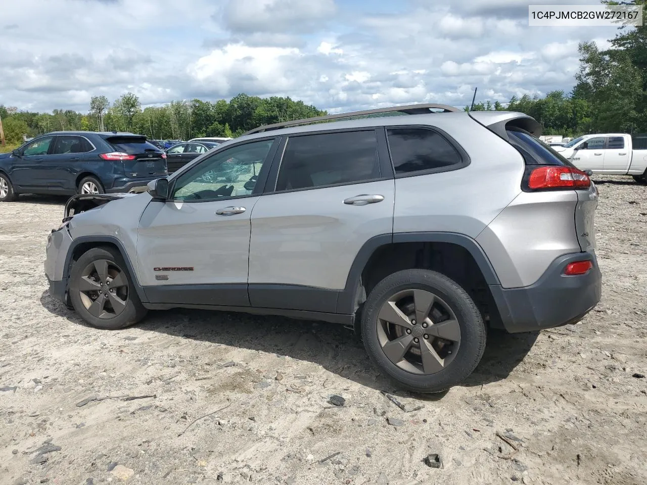 2016 Jeep Cherokee Latitude VIN: 1C4PJMCB2GW272167 Lot: 68164454