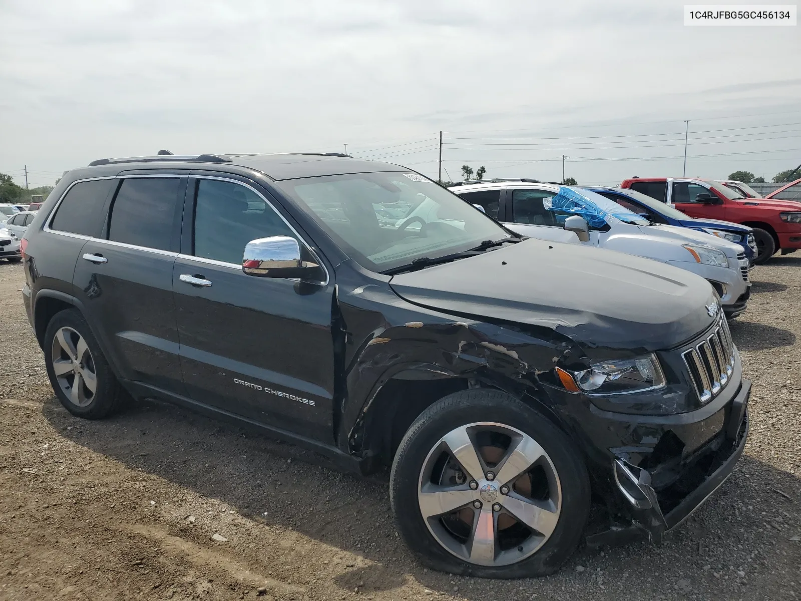 2016 Jeep Grand Cherokee Limited VIN: 1C4RJFBG5GC456134 Lot: 68431164