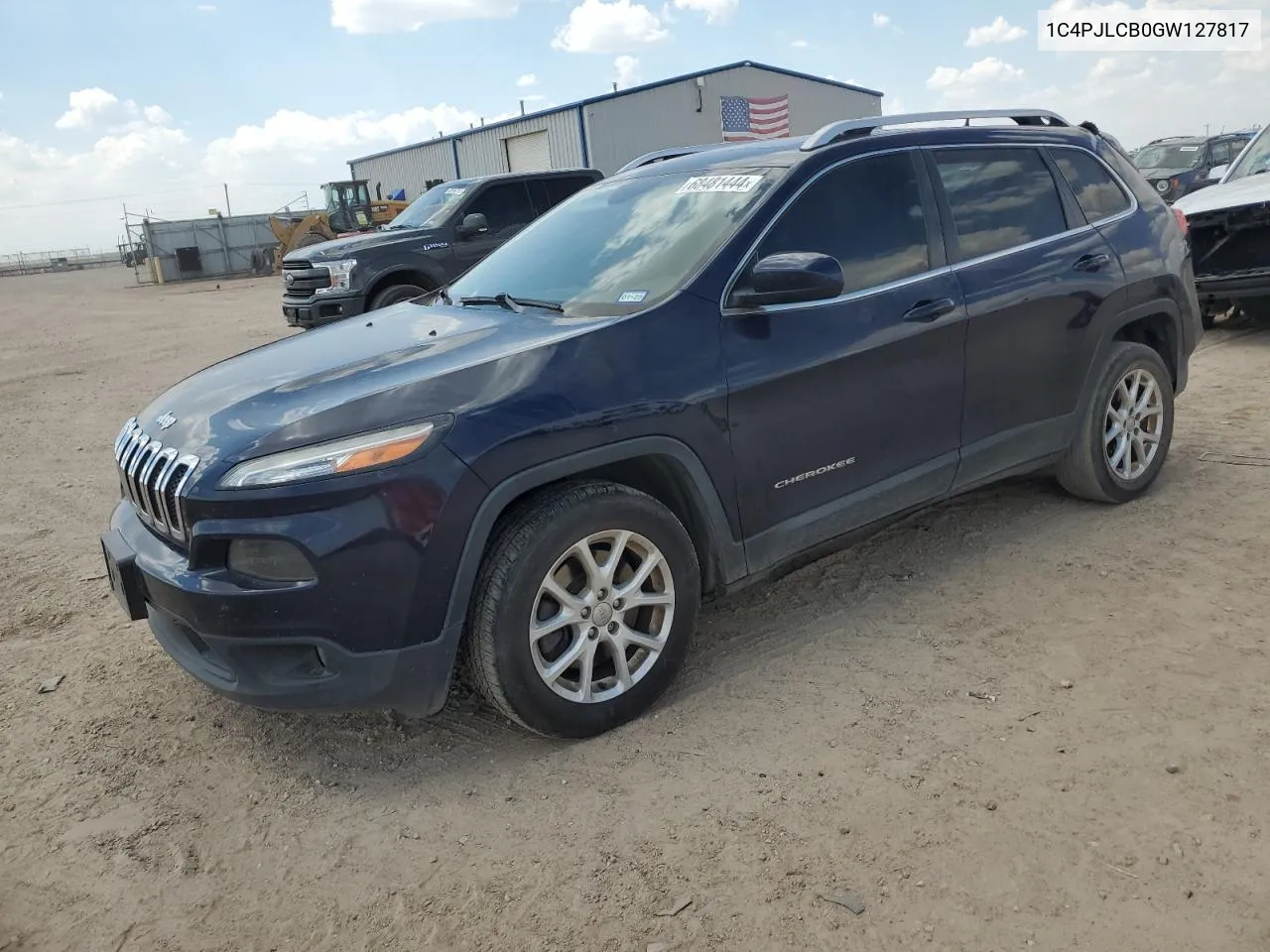 1C4PJLCB0GW127817 2016 Jeep Cherokee Latitude