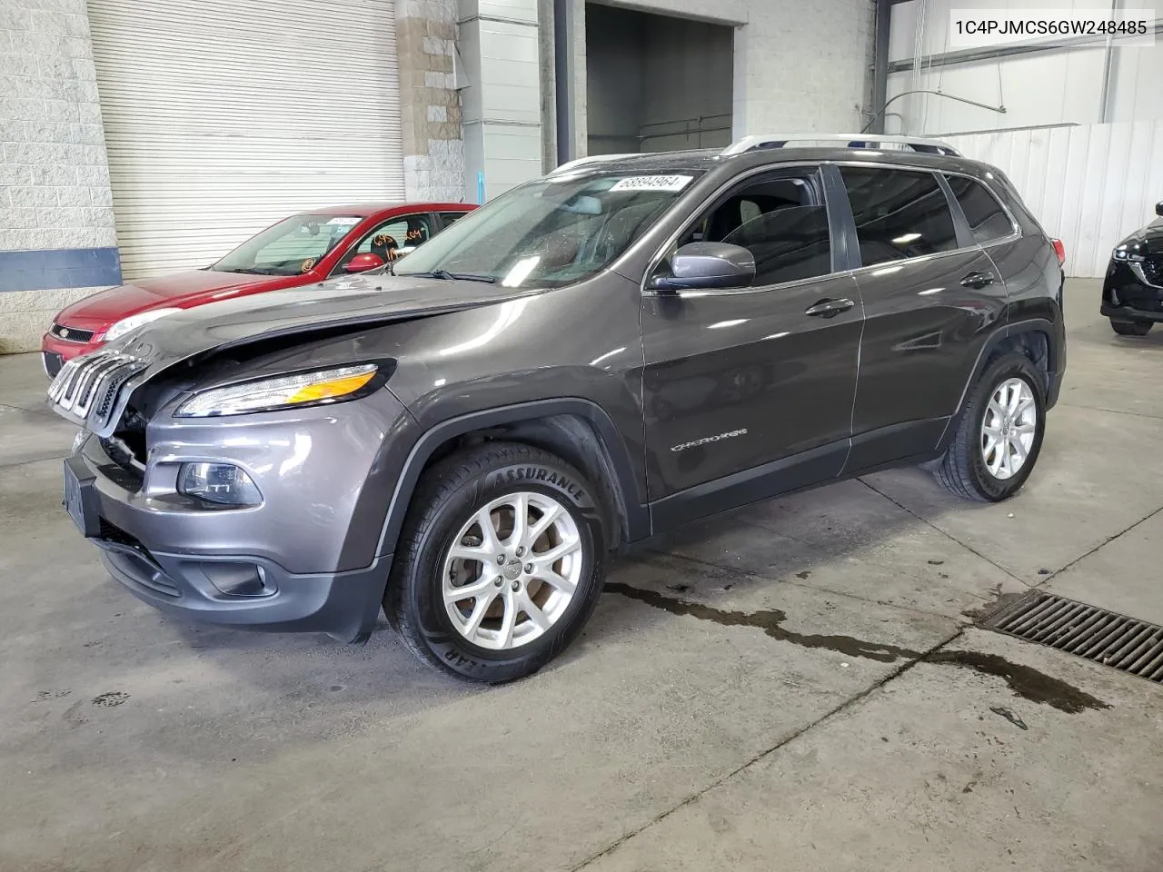 2016 Jeep Cherokee Latitude VIN: 1C4PJMCS6GW248485 Lot: 68894964