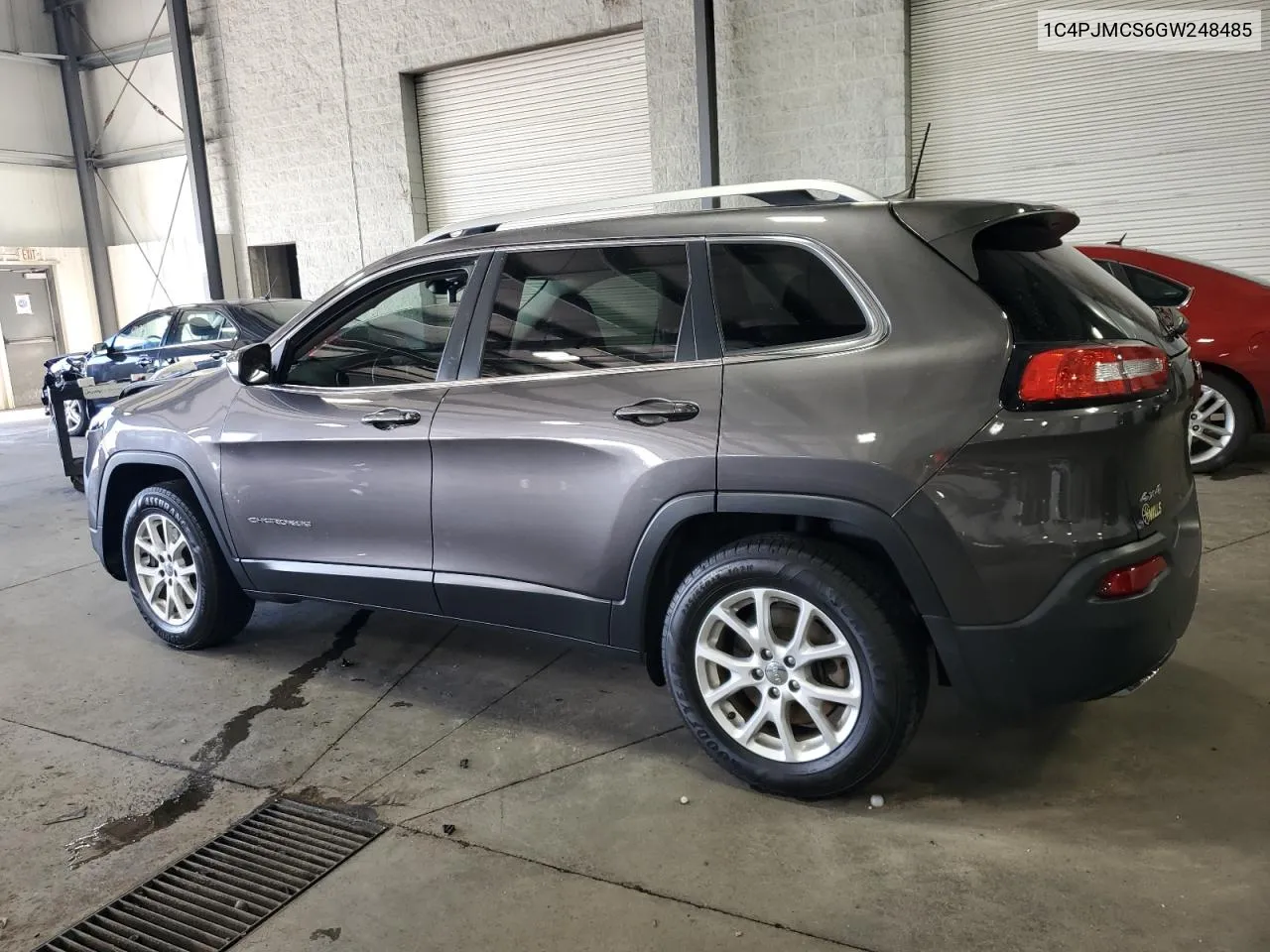 2016 Jeep Cherokee Latitude VIN: 1C4PJMCS6GW248485 Lot: 68894964