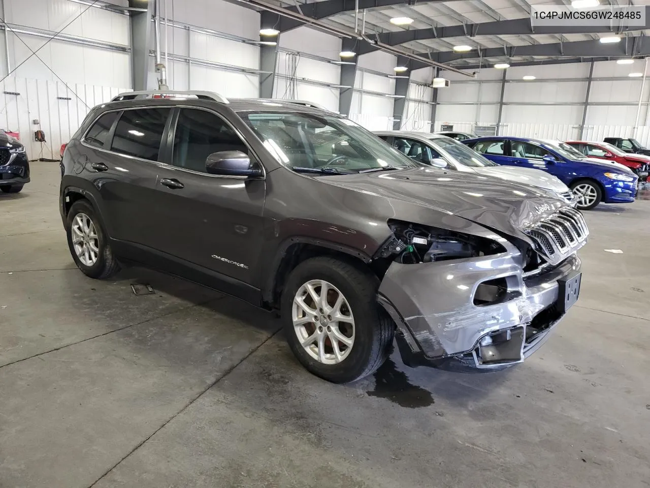 2016 Jeep Cherokee Latitude VIN: 1C4PJMCS6GW248485 Lot: 68894964