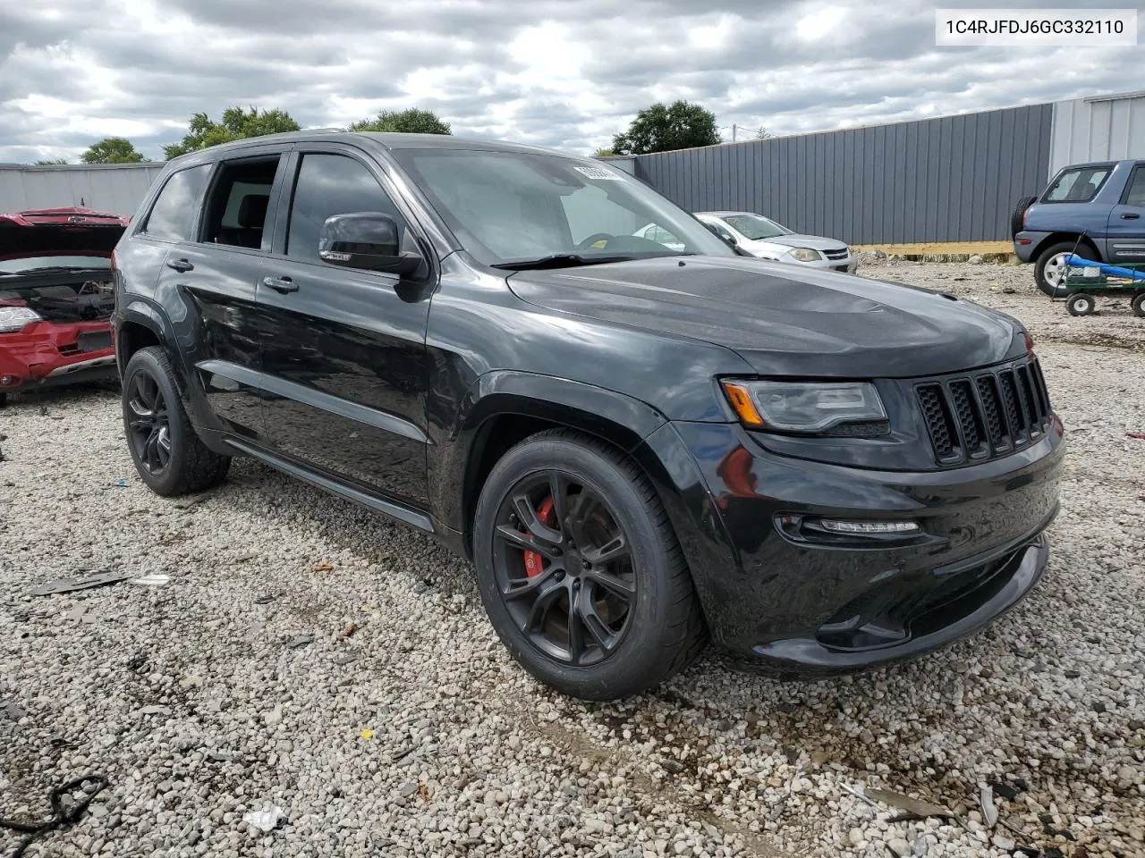 2016 Jeep Grand Cherokee Srt-8 VIN: 1C4RJFDJ6GC332110 Lot: 69068474