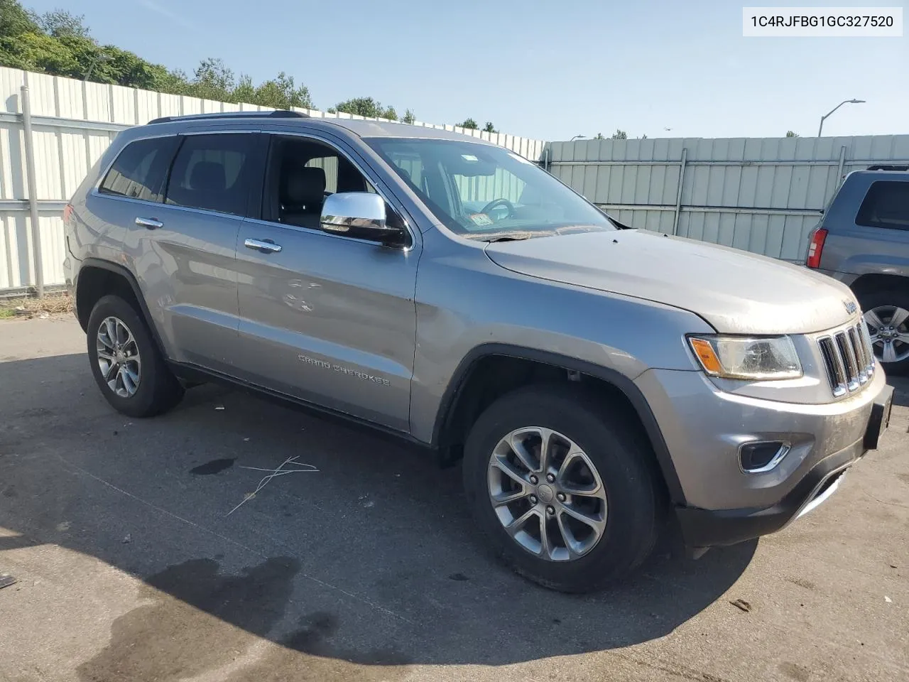 2016 Jeep Grand Cherokee Limited VIN: 1C4RJFBG1GC327520 Lot: 69167614