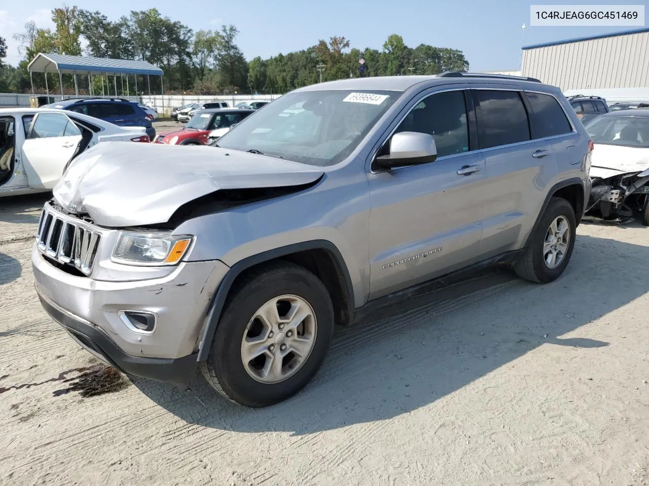 2016 Jeep Grand Cherokee Laredo VIN: 1C4RJEAG6GC451469 Lot: 69396644