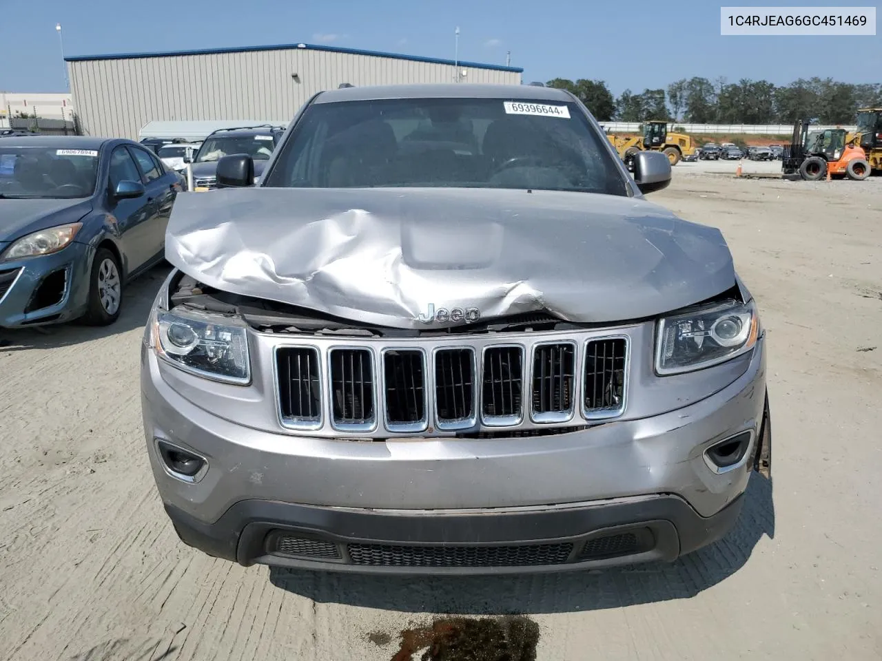 2016 Jeep Grand Cherokee Laredo VIN: 1C4RJEAG6GC451469 Lot: 69396644