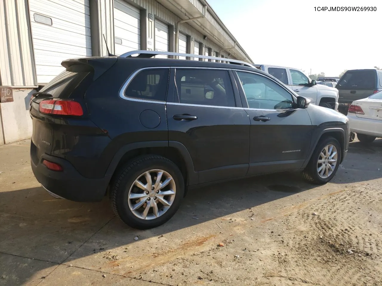 2016 Jeep Cherokee Limited VIN: 1C4PJMDS9GW269930 Lot: 69401674