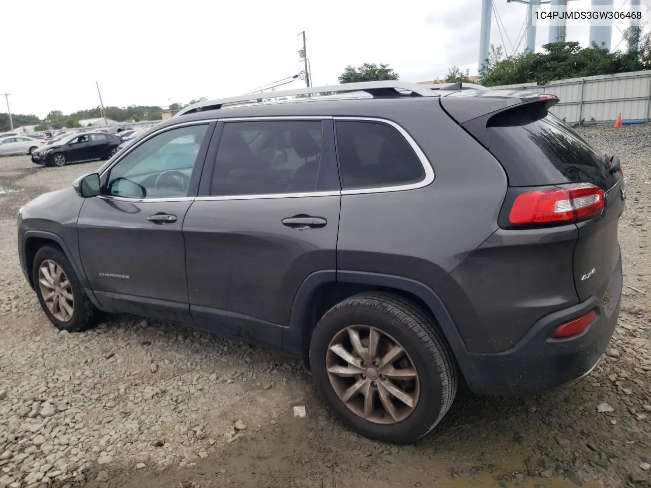 1C4PJMDS3GW306468 2016 Jeep Cherokee Limited