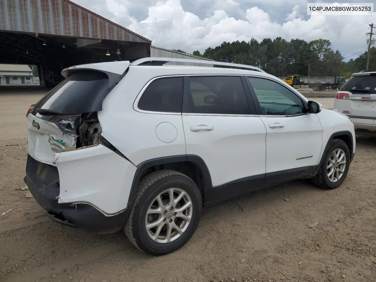 2016 Jeep Cherokee Latitude VIN: 1C4PJMCB8GW305253 Lot: 69478954