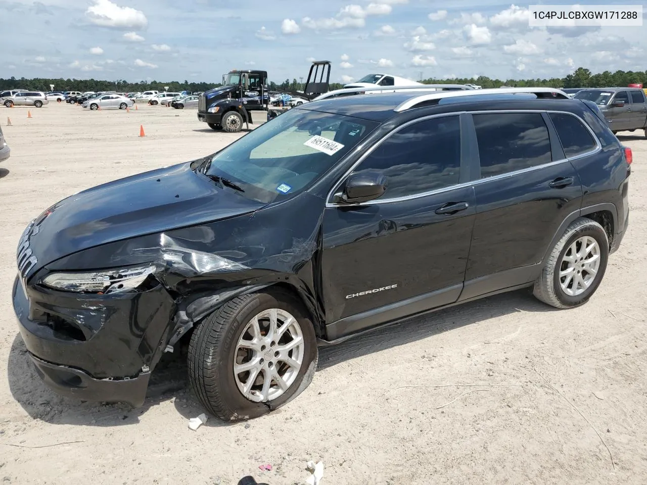 1C4PJLCBXGW171288 2016 Jeep Cherokee Latitude