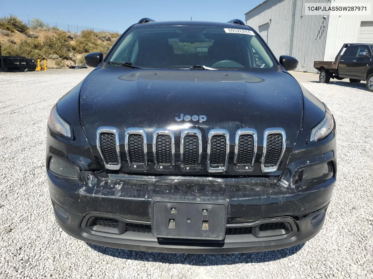 2016 Jeep Cherokee Sport VIN: 1C4PJLAS5GW287971 Lot: 69526284