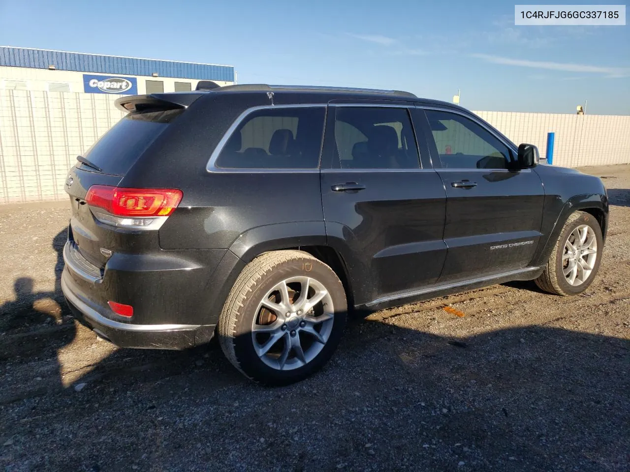 2016 Jeep Grand Cherokee Summit VIN: 1C4RJFJG6GC337185 Lot: 69789664