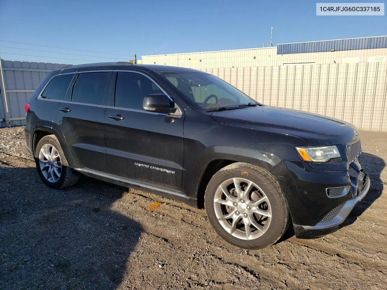 2016 Jeep Grand Cherokee Summit VIN: 1C4RJFJG6GC337185 Lot: 69789664