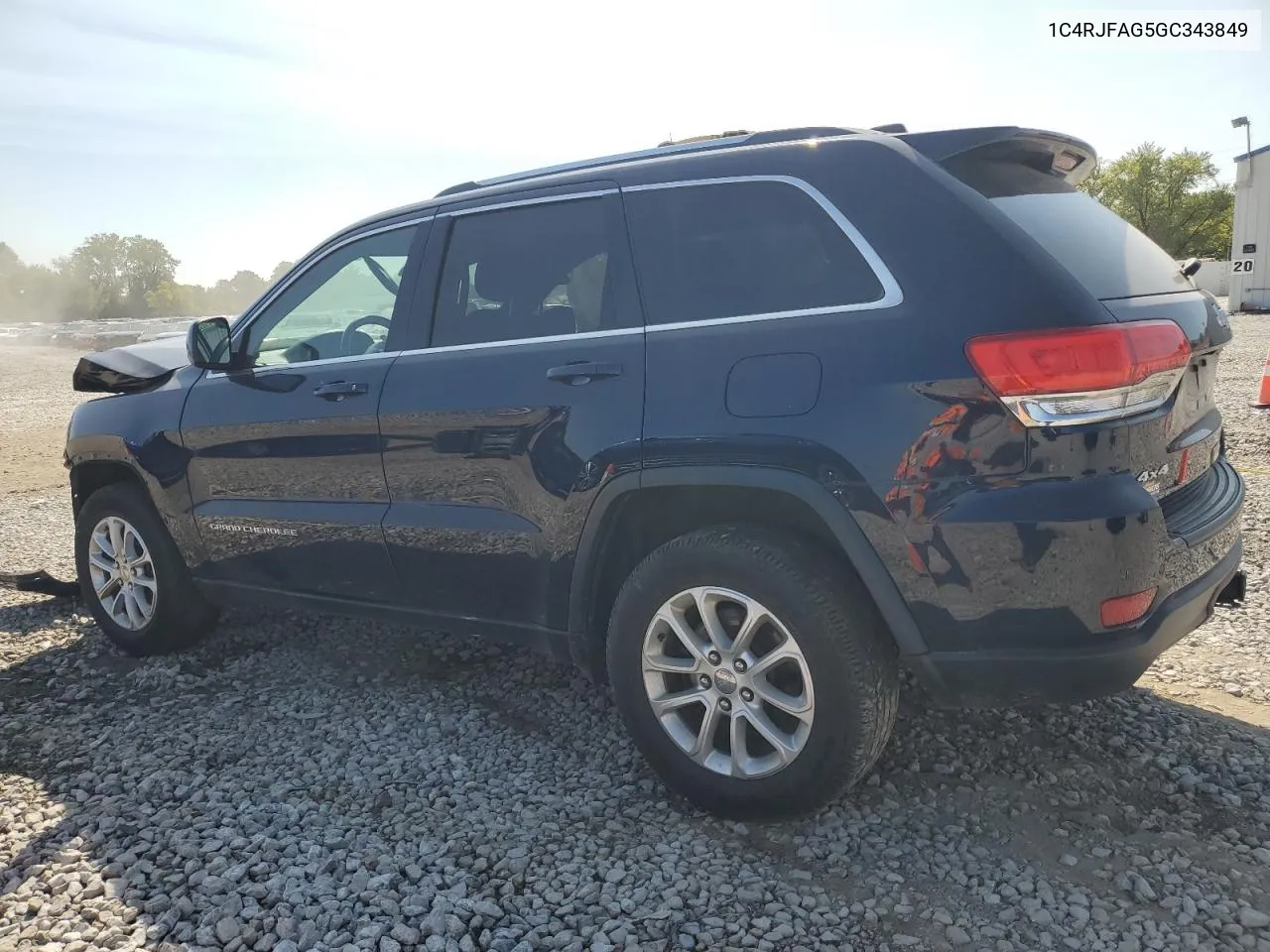 1C4RJFAG5GC343849 2016 Jeep Grand Cherokee Laredo