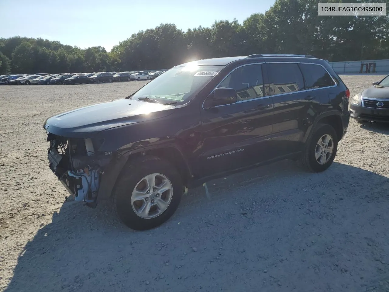 1C4RJFAG1GC495000 2016 Jeep Grand Cherokee Laredo