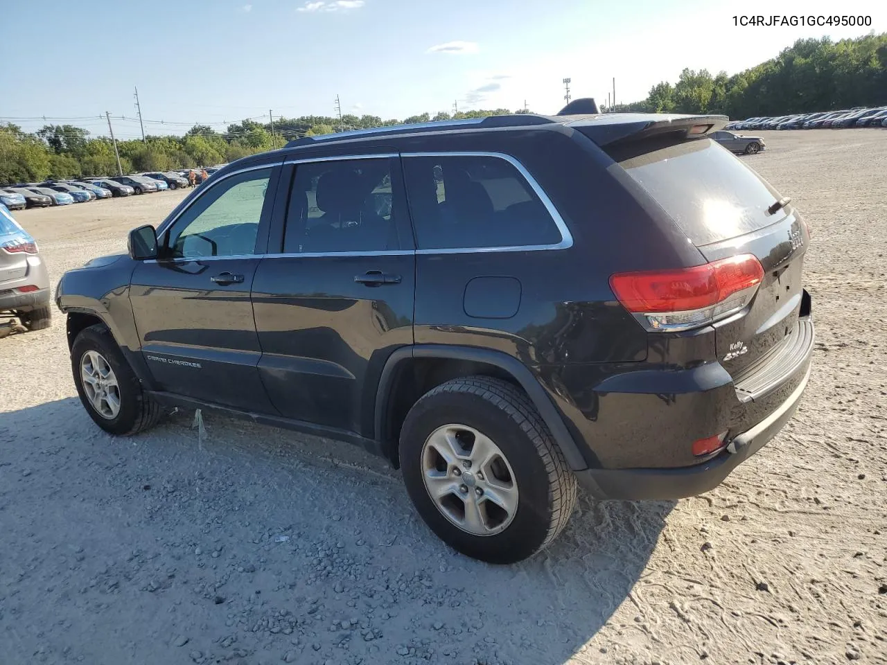 2016 Jeep Grand Cherokee Laredo VIN: 1C4RJFAG1GC495000 Lot: 70056054