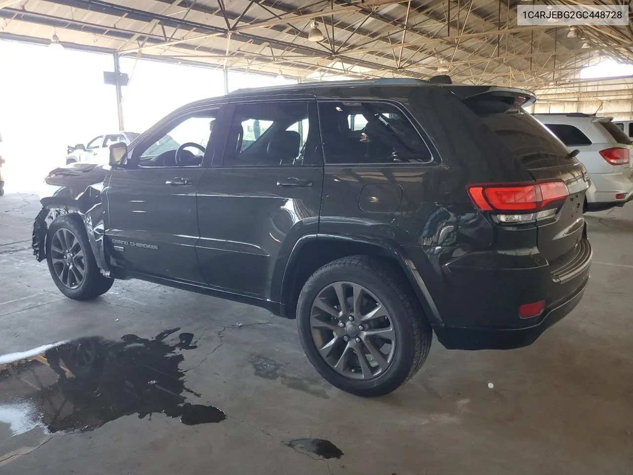 2016 Jeep Grand Cherokee Limited VIN: 1C4RJEBG2GC448728 Lot: 70057364