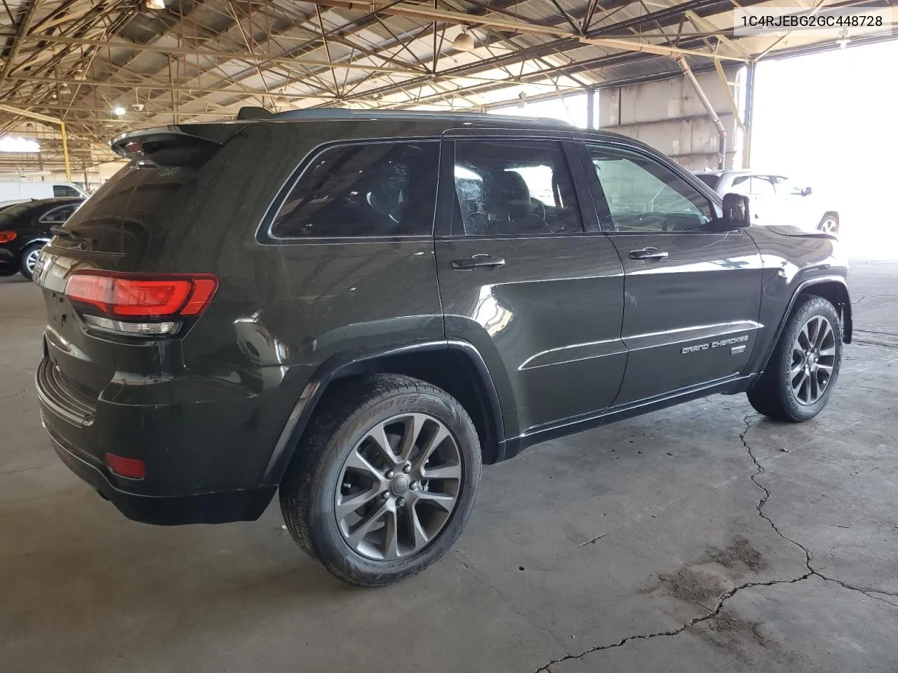 1C4RJEBG2GC448728 2016 Jeep Grand Cherokee Limited