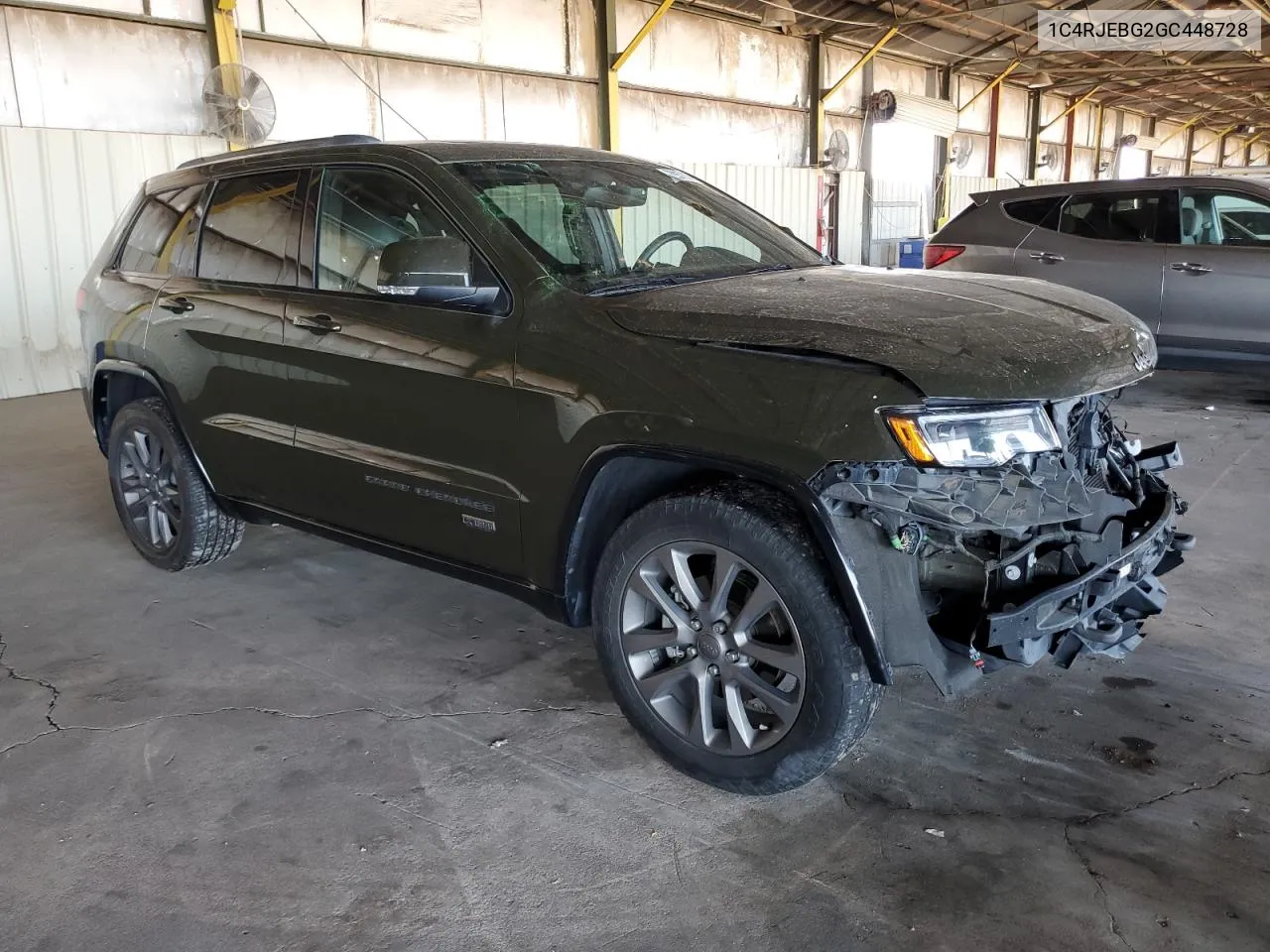 1C4RJEBG2GC448728 2016 Jeep Grand Cherokee Limited