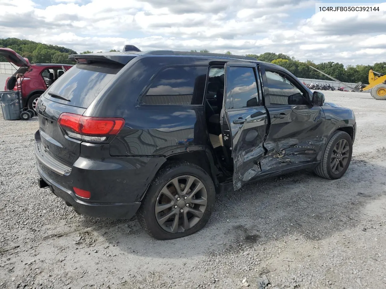 2016 Jeep Grand Cherokee Limited VIN: 1C4RJFBG5GC392144 Lot: 70216774