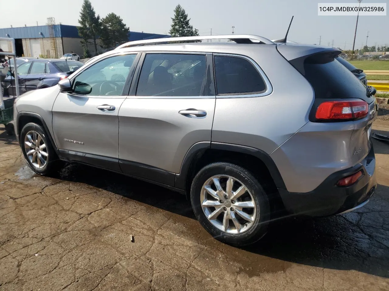 1C4PJMDBXGW325986 2016 Jeep Cherokee Limited