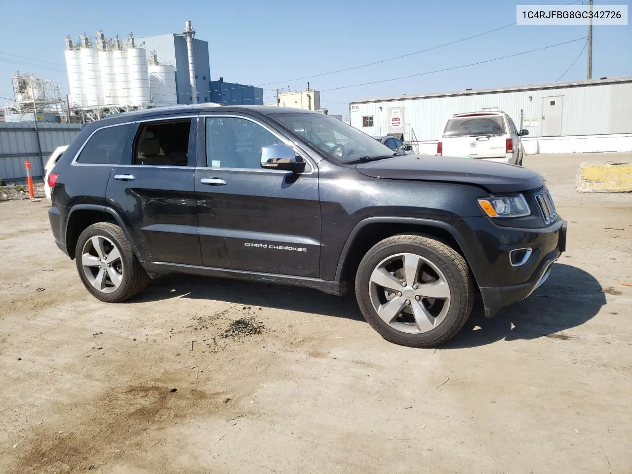 2016 Jeep Grand Cherokee Limited VIN: 1C4RJFBG8GC342726 Lot: 70236484