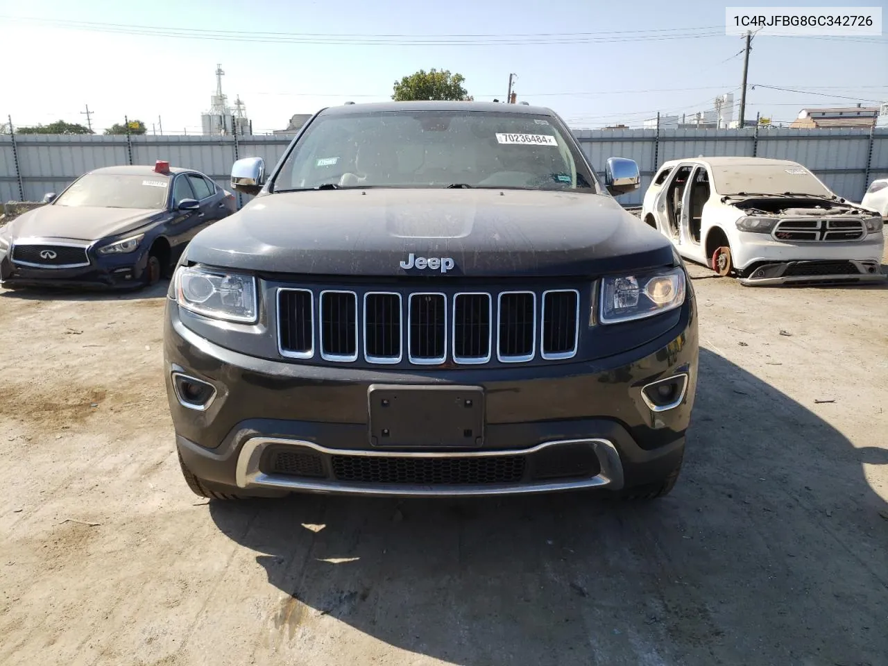 1C4RJFBG8GC342726 2016 Jeep Grand Cherokee Limited