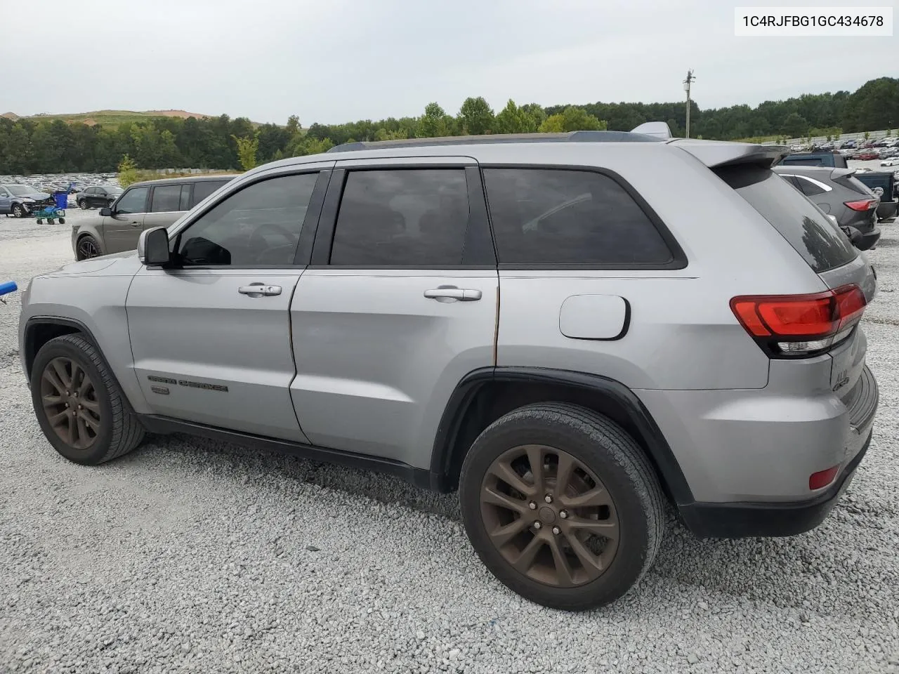 2016 Jeep Grand Cherokee Limited VIN: 1C4RJFBG1GC434678 Lot: 70483734